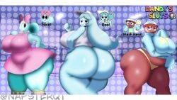 connie_(dandy's_world), gigi_(dandy's_world), poppy_(dandy's_world), dandy's_world, roblox