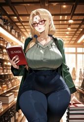 tsunade, tsunade_(naruto), naruto, naruto_(series), miyuai