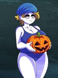 patty_(spooky_month), spooky_month, sr_pelo, alvarikokearte, 1girls
