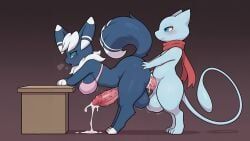 generation_1_pokemon, generation_6_pokemon, legendary_pokemon, meowstic, mew_(pokemon)
