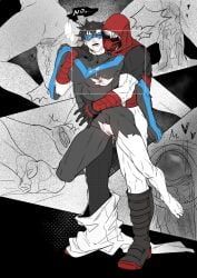 dick_grayson, jason_todd, nightwing, red_hood_(dc), batman_(series)