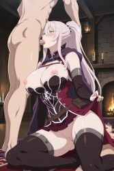 ariane_glenys_lalatoya, gaikotsu_kishi-sama_tadaima_isekai_e_o_dekake-chuu, patreon, digitalwaifugallery, 1girls