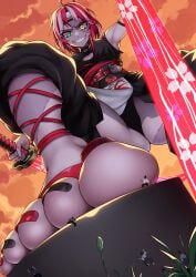 kureiji_ollie, hololive, hololive_indonesia, giantess, macro