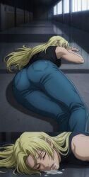 yuki_tsukumo, jjk, jujutsu_kaisen, 1girl, 1girls