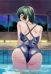 chainsaw_man, himeno, stickyai, 1girl, 1girls