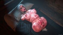 ciri, the_witcher_(series), the_witcher_3:_wild_hunt, purplecharm, amputated_arm