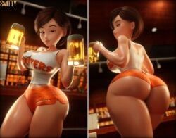 elastigirl, helen_parr, disney, hooters, the_incredibles