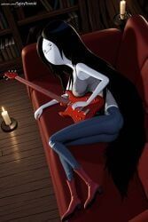 marceline, adventure_time, patreon, spicytoonai, 1girl