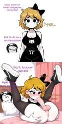 derpina, rage_comics, trollface, 1futa, 1girl1futa
