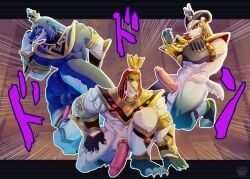 heryshaf_(genshin_impact), sobek_(genshin_impact), thoth_(genshin_impact), egyptian_mythology, genshin_impact