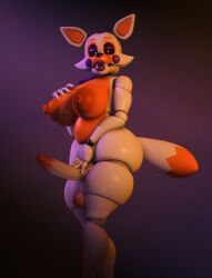 lolbit_(fnaf), lolbit_(octal), five_nights_at_freddy's, animatronic, anthro
