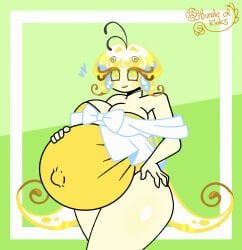 sugarfly_cookie, cookie_run, cookie_run_kingdom, bundle-of-kinks, enjoying_pregnancy