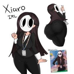 xiaro, youtube_hispanic, kasthiarrtic, ass