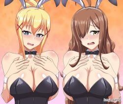 darkness_(konosuba), wiz_(konosuba), kono_subarashii_sekai_ni_shukufuku_wo!, konosuba, studio_deen