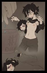 andrew_graves, ashley_graves, the_coffin_of_andy_and_leyley, thirstycharm, 1boy