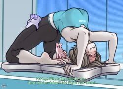 wii_fit_trainer, wii_fit_trainer_(female), nintendo, super_smash_bros., wii