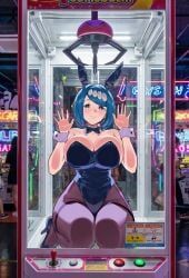 lana's_mother_(pokemon), pokemon, circle_ueponzu, big_breasts, bunny_ears