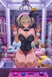 bea_(pokemon), pokemon, circle_ueponzu, big_breasts, bunny_ears