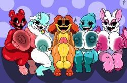 bobby_bearhug, crafty_corn, craftycorn, craftycorn_(poppy_playtime), dogday_(poppy_playtime)
