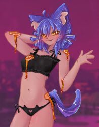 niko_(oneshot), oneshot, shirofox_art, 1girl, animal_ears