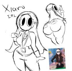 xiaro, youtube_hispanic, kasthiarrtic, ass