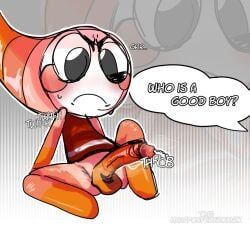 shrimpo_(dandy's_world), toon_(dandy's_world), blushcrunch_studio, dandy's_world, dandys_world