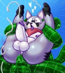 rambley_raccoon, razor_mouse, indigo_park, felino, anal