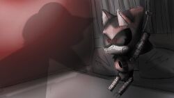 metal_sonic, sonic_(series), sonic_the_hedgehog_(series), idkwhatimdoing, bedroom