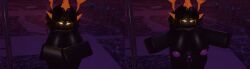 the_umbra, roblox, tower_defense_simulator, lampshaderr34, big_breasts