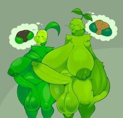 green_shadow, peashooter_(pvz), primal_peashooter_(pvz), electronic_arts, plants_vs._zombies