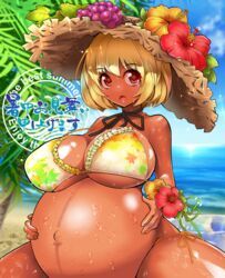 minoriko_aki, touhou, umigarasu_(kitsune1963), :o, beach