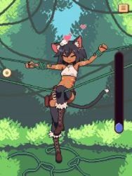 chrala, chrala_can't_escape, 1girls, ambiguous_consent, belt