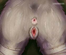 remnant:_from_the_ashes, ironmeatus, anthro, anthro_female, ass