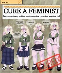 gunnar_(terkel_i_knibe), terkel_i_knibe, s0d0my_s1n, 4girls, angry