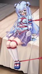 kafuu_chino, gochuumon_wa_usagi_desu_ka?, flan_ling, 1girl, arms_behind_back