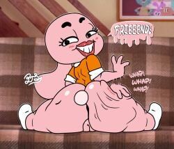 anais_watterson, cartoon_network, the_amazing_world_of_gumball, pillothestar, 1girls