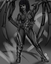 queen_of_blades, sarah_kerrigan, zerg, blizzard_entertainment, starcraft