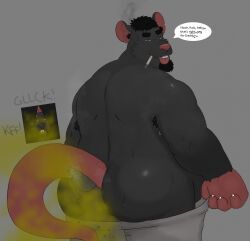 ivory-dove, anthro, ass, belly, big_ass