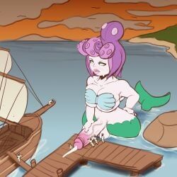 cala_maria, cuphead_(game), dwn000, 1futa, 6boys