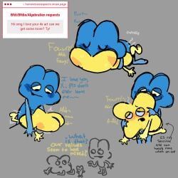 four_(bfb), x_(bfb), battle_for_dream_island, bfb, bfdi