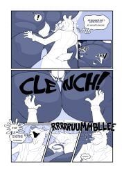 cobalt_giovanola, dr._paul_aylmer, ruffythelion, anthro, aroused_face