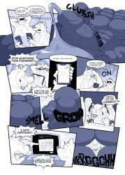 cobalt_giovanola, dr._gene_n._sime, dr._paul_aylmer, ruffythelion, anthro