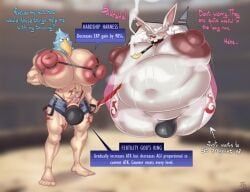 sunraku, vysache, shangri-la_frontier, bobthetanuki, abs