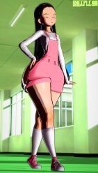 elisabeth_delmas, code_lyoko, sheeple3d, ass, black_hair