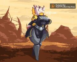 bugdiver, hunter-chan_(arzyparzy), hunter_(helldivers), terminid, arrowhead_game_studios