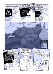 cobalt_giovanola, dr._gene_n._sime, dr._paul_aylmer, ruffythelion, anthro