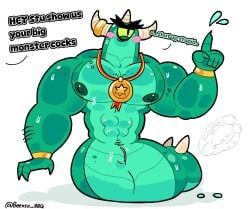 stu_(brawl_stars), brawl_stars, beexsxbbq, blushing, cyclops