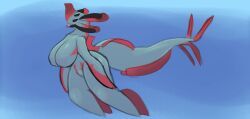 reaper_leviathan, subnautica, artesjsc, big_breasts, breasts