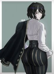 moses_(distortion_detective), distortion_detective, limbus_company, project_moon, artist_request