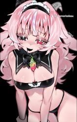 femme_soule, drunken_goddess_reflux, pukey_goddess_shot_trick, idamaria, 1girl